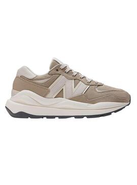 Baskets New Balance 574 Beige pour Femme