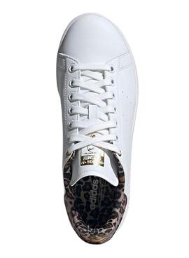 Baskets Adidas Stan Smith pour Femme Blanc