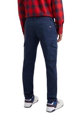 Pantalon Tommy Jeans Cargo Scanton Slim Homme