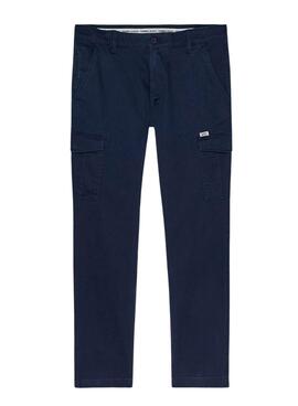 Pantalon Tommy Jeans Cargo Scanton Slim Homme