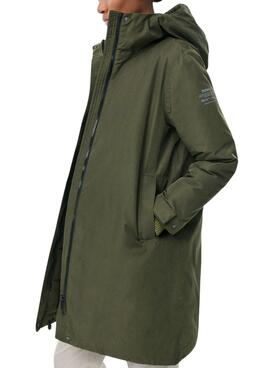 Veste Ecoalf Sophie pour Femme Vert