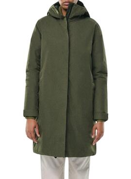 Veste Ecoalf Sophie pour Femme Vert