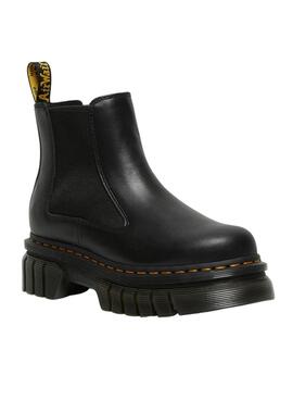 Bootss Dr. Martens Audrick Chelsea Nappa Lux Noire