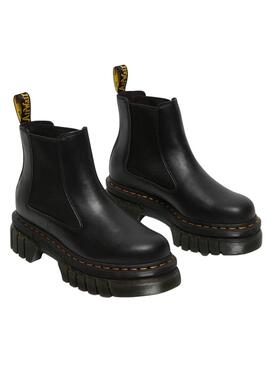 Bootss Dr. Martens Audrick Chelsea Nappa Lux Noire