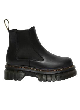 Bootss Dr. Martens Audrick Chelsea Nappa Lux Noire