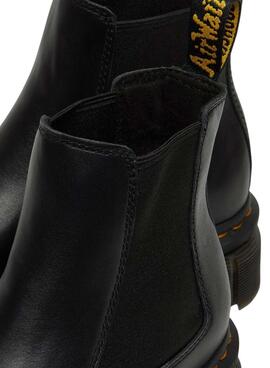 Bootss Dr. Martens Audrick Chelsea Nappa Lux Noire