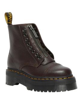 Bootss Dr. Martens Sinclair Burgundy Nappa fraisé