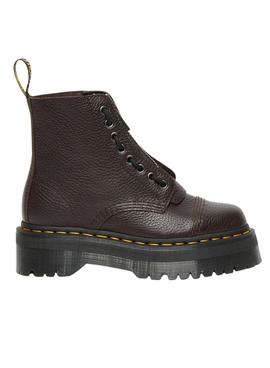 Bootss Dr. Martens Sinclair Burgundy Nappa fraisé