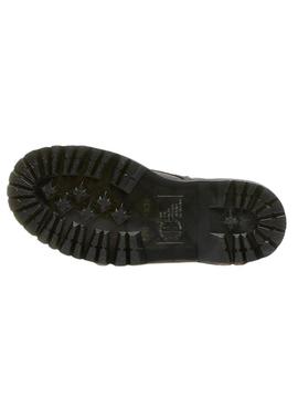 Bootss Dr. Martens Sinclair Burgundy Nappa fraisé