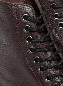 Bootss Dr. Martens Sinclair Burgundy Nappa fraisé