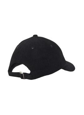 Casquette Pieces Nola Velours côtelé pour Femme Noire