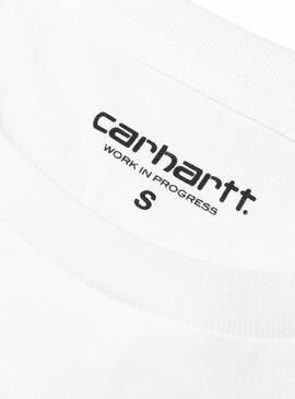 T- Shirt Carhartt Egypte Logo Blanc