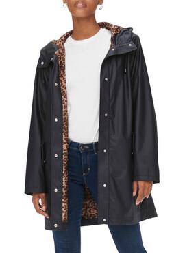 Veste Only Newmarie Imperméable Femme Bleu Marine