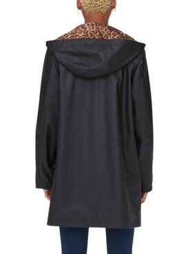 Veste Only Newmarie Imperméable Femme Bleu Marine