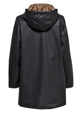 Veste Only Newmarie Imperméable Femme Bleu Marine