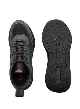 Baskets Lacoste Active 4851 pour Homme Noire