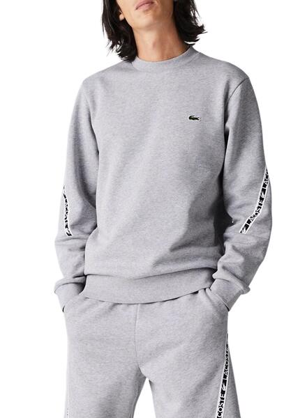 Jogging gris lacoste femme 2025