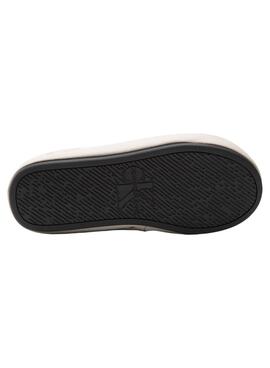 Baskets Calvin Klein Home Slipper Femme Noires