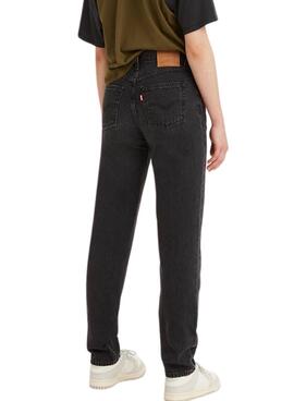 Pantalon Levis 80 Mom pour Femme Noire