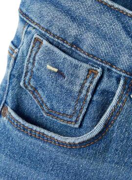 Pantalon Name It Bella Baggy pour Mini Azul
