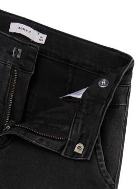 Pantalones Name It Baggy Fit pour Fille Noires
