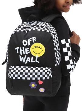 Sac à dos Vans Sourire pour Fille Noire