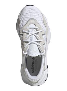Baskets Adidas Ozweego pour Garçon et Fille Blancs