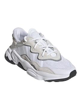 Baskets Adidas Ozweego pour Garçon et Fille Blancs