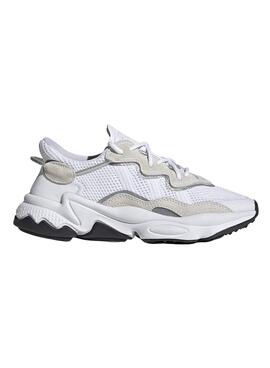 Baskets Adidas Ozweego pour Garçon et Fille Blancs