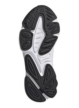 Baskets Adidas Ozweego pour Garçon et Fille Blancs