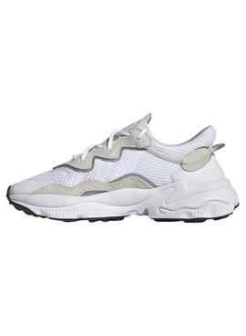 Baskets Adidas Ozweego pour Garçon et Fille Blancs