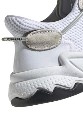 Baskets Adidas Ozweego pour Garçon et Fille Blancs