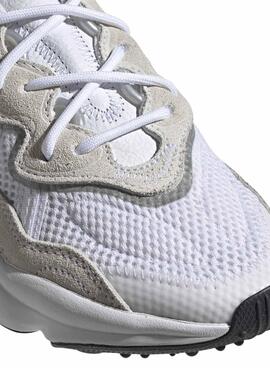 Baskets Adidas Ozweego pour Garçon et Fille Blancs