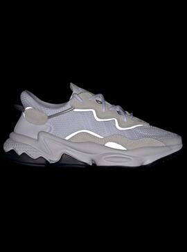 Baskets Adidas Ozweego pour Garçon et Fille Blancs