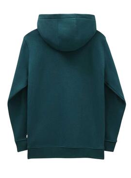 Sweat Vans  Fleece pour Garçon et Fille Vert