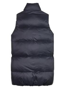 Gilet Tommy Hilfiger Puffer pour Fille Bleu Marine
