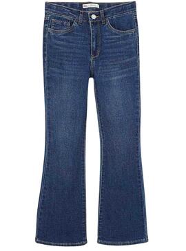 Jeans Levis Flare pour Fille Azul