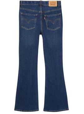 Jeans Levis Flare pour Fille Azul