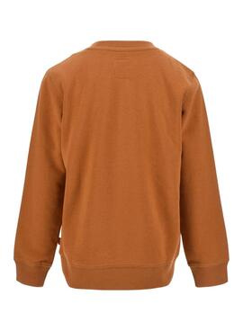 Sweat Levis Logo Ailes de chauve-souris pour Garçon Orange