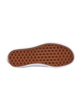 Baskets Vans Sk8 Hi Léopard pour Fille Noire