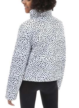 Veste Vans Rembourré Foundry pour Fille Blanc