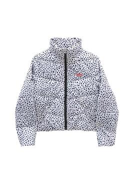 Veste Vans Rembourré Foundry pour Fille Blanc