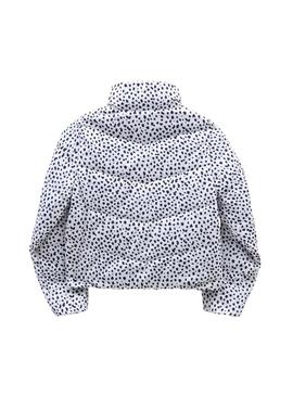 Veste Vans Rembourré Foundry pour Fille Blanc
