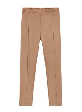 Leggings Mayoral Daimlina Slim pour Fille Camel