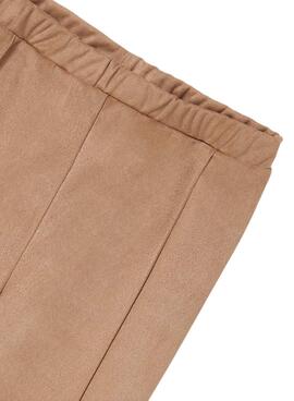 Leggings Mayoral Daimlina Slim pour Fille Camel