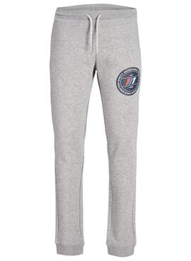 Pantalon de Survêtement Jack & Jones pour Garçon Gris