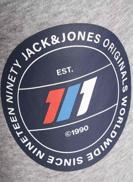 Pantalon de Survêtement Jack & Jones pour Garçon Gris