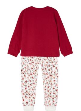 Pyjama de Noël Mayoral Rouge pour Fille