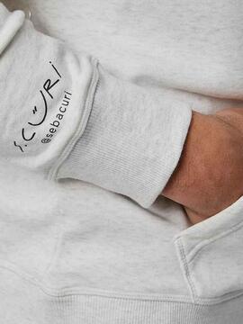 Sweat New Balance Athletics Séb Gris Homme