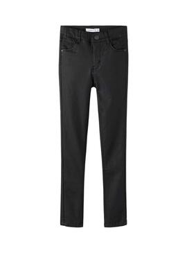 Pantalon Name It Polly Skinny pour Fille Noire